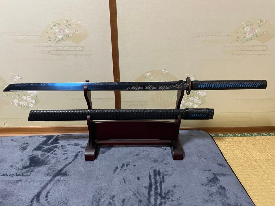 居合刀　直刀　模造刀　模擬刀