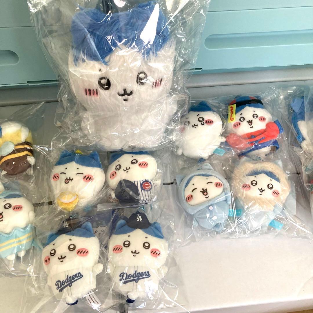 新品 大量セット ハチワレ マスコット ぬいぐるみ キーホルダー ちいかわ