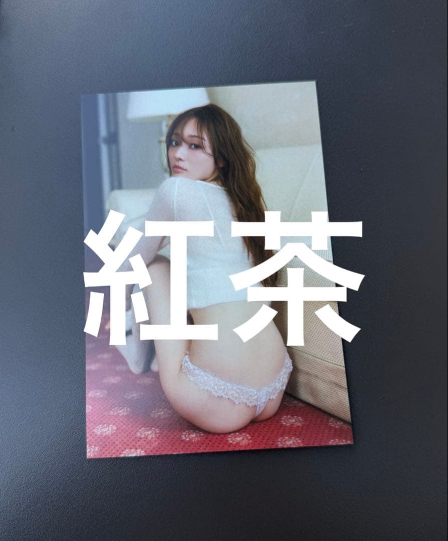乃木坂４６　梅澤美波　写真集　透明な覚悟　封入　店舗別　ポストカードコンプセット