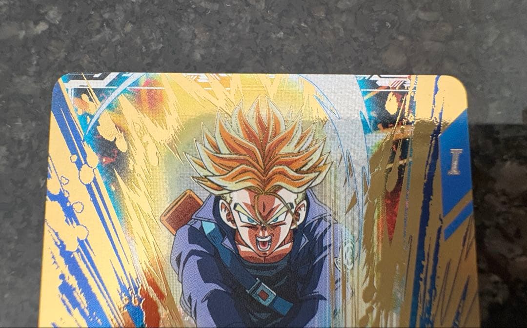 ドラゴンボールスーパーダイバーズ トランクス：青年期　SDV3-029 GDR