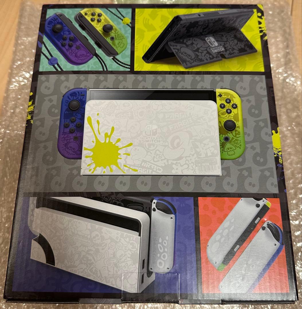NintendoSwitch 有機ELモデル Splatoon 3 エディション