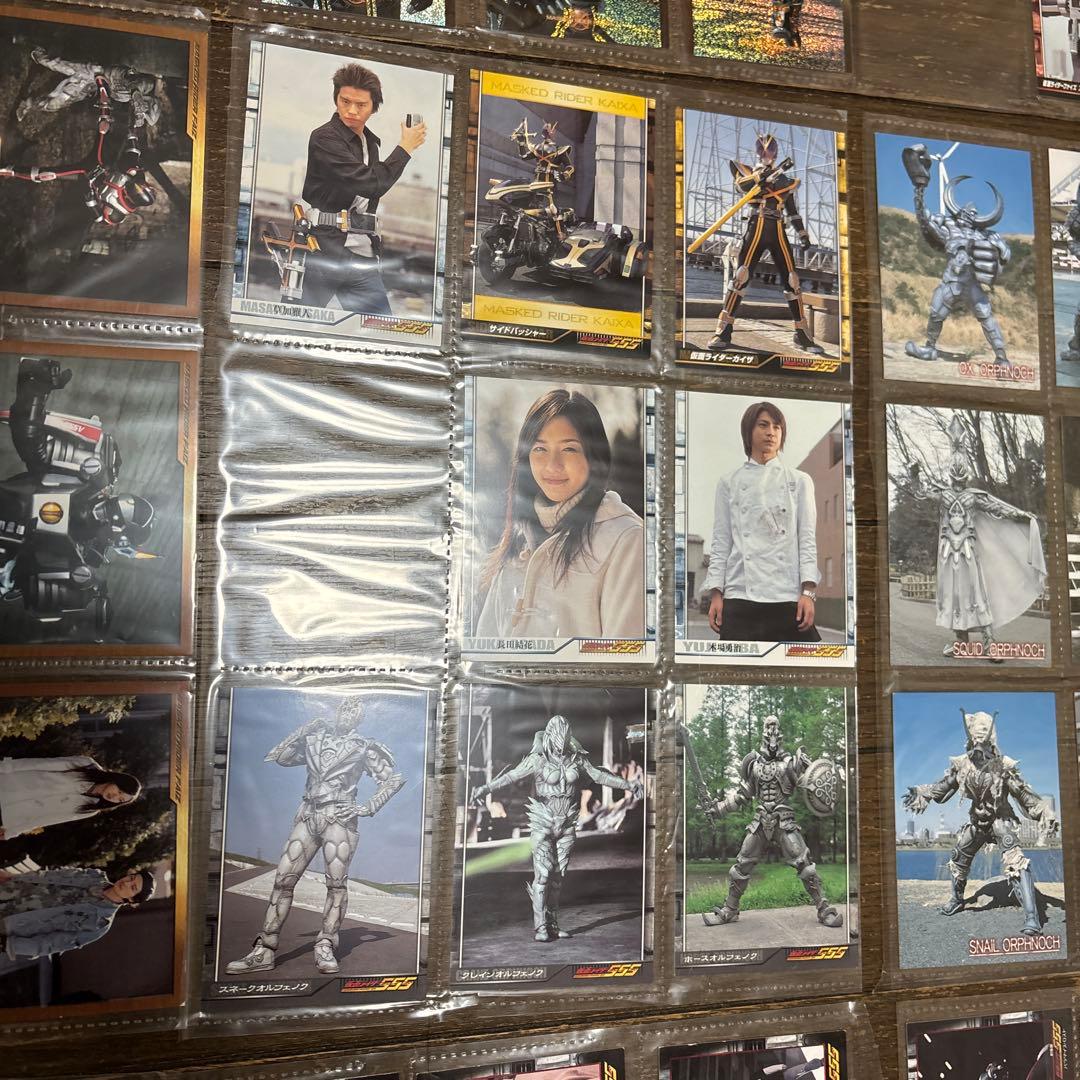 た*に様 仮面ライダー555　アマダカード　114枚セット