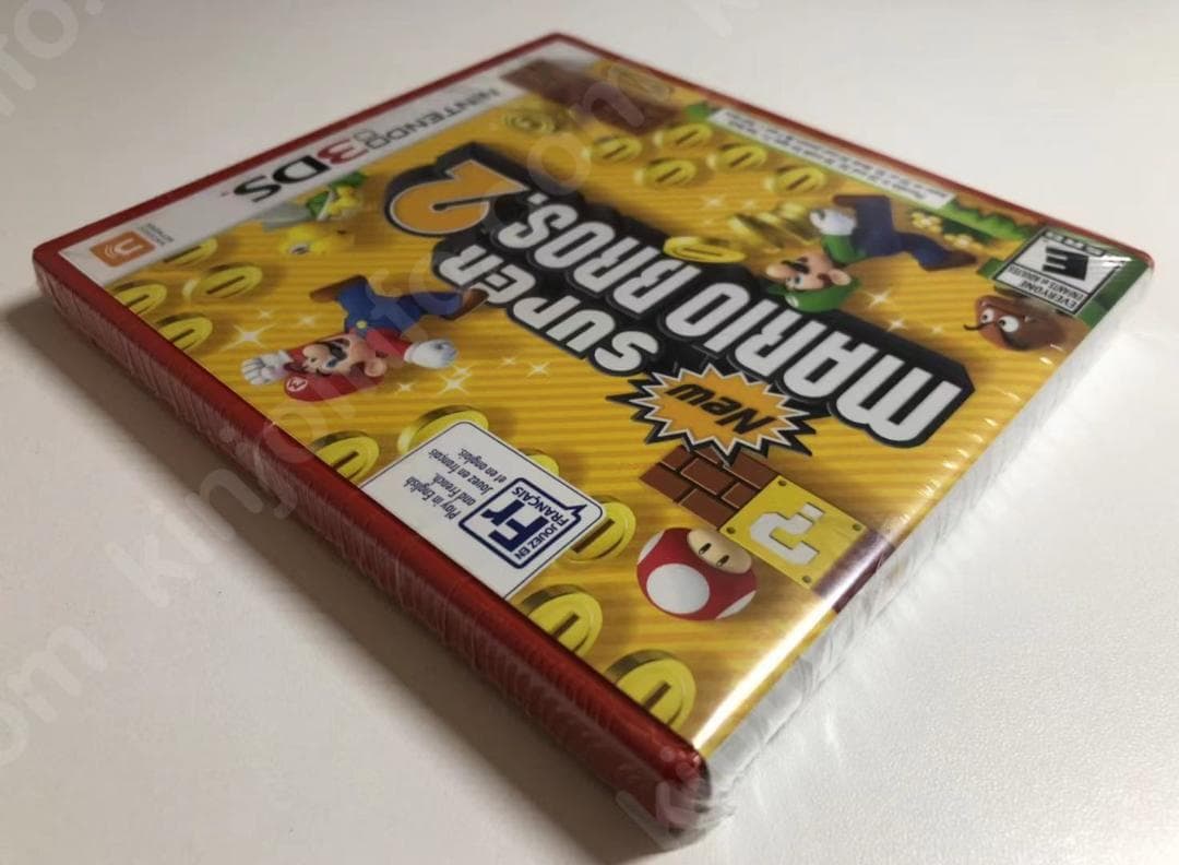 New スーパーマリオブラザーズ 2【中古美品・3DS北米版】