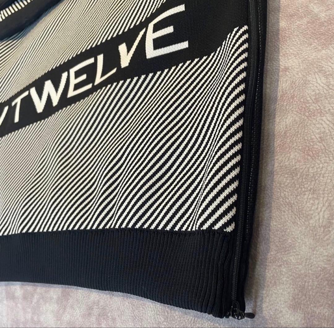 週末限界値引き　ゴルフ★V12★BA KNIT★メンズL★新品