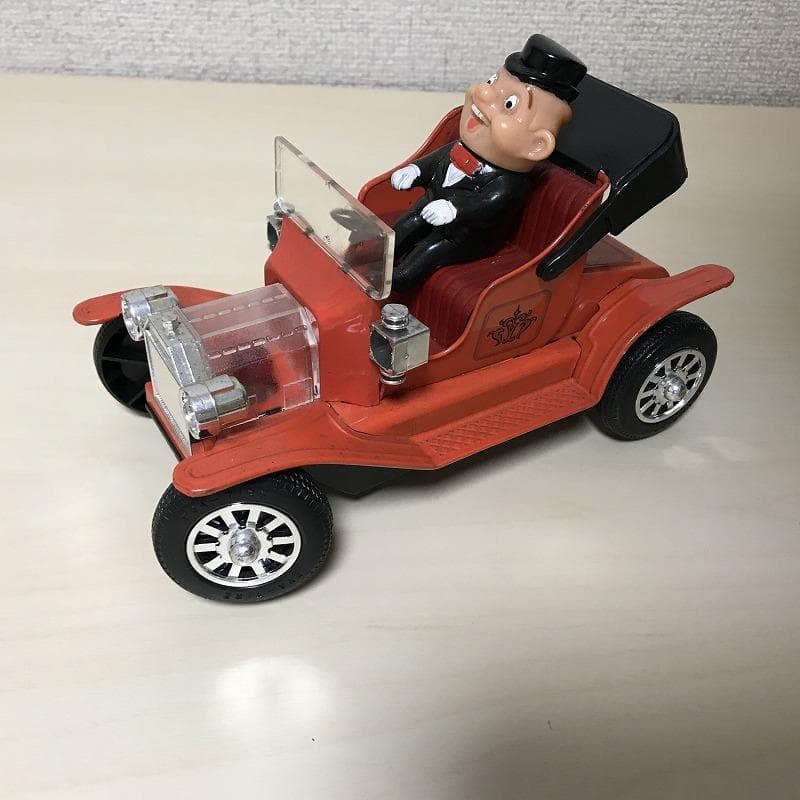SHAKING CLASSIC CAR、野村トーイ、ブリキ玩具