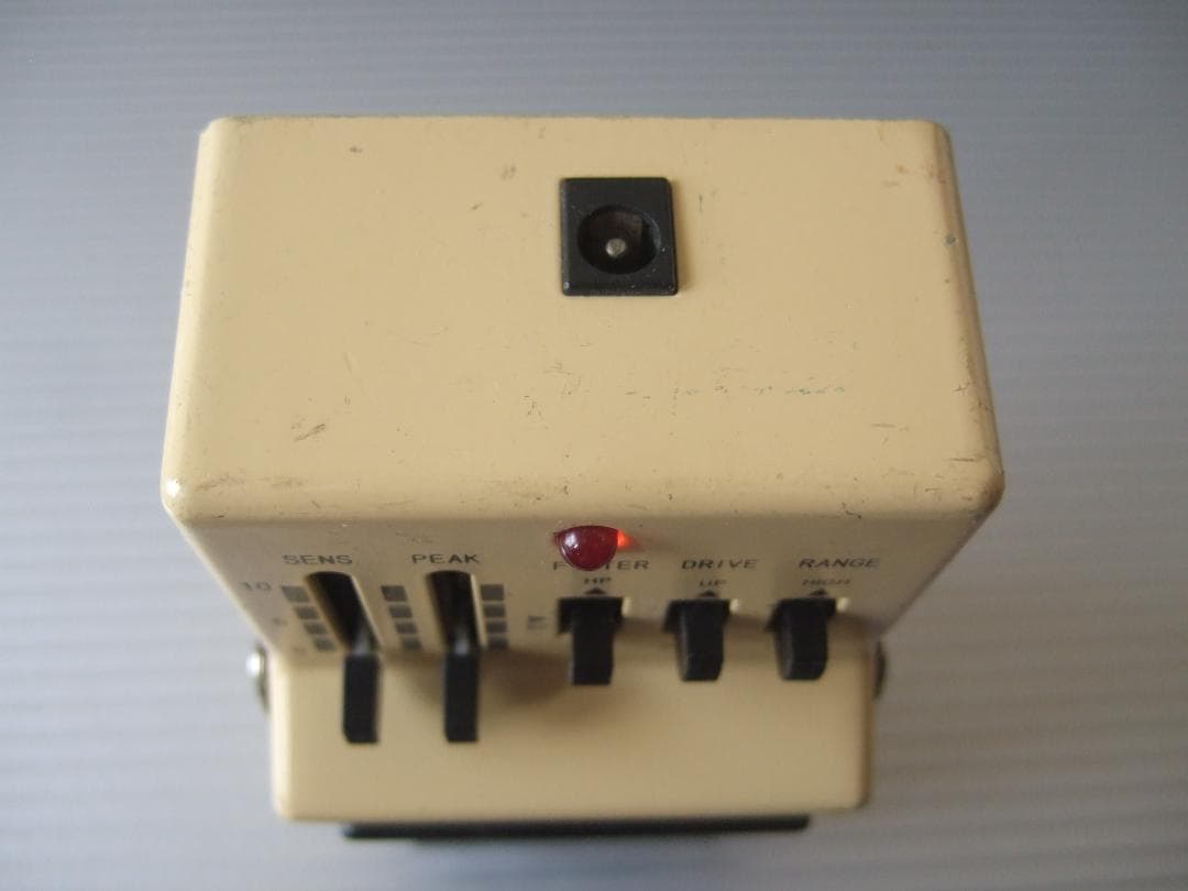 付属品完備 TECH 21 Red Ripper Fuzz Sansamp
