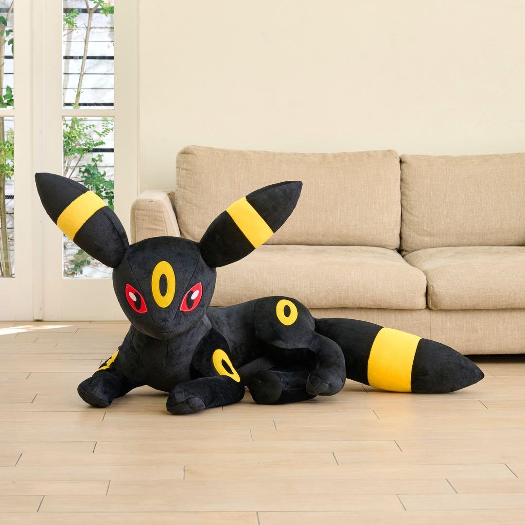 【新品未開封】 等身大ブラッキー寝そべり ぬいぐるみ