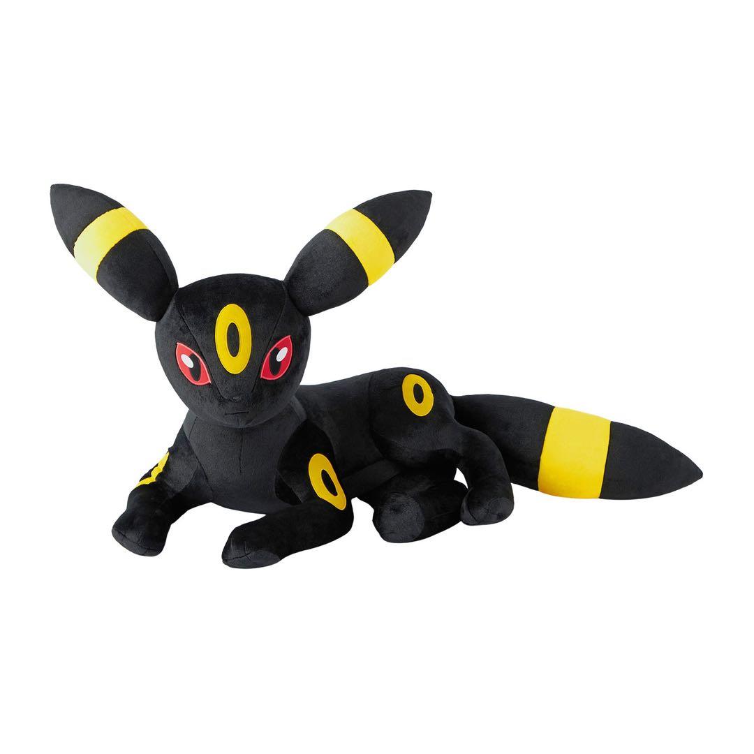 【新品未開封】 等身大ブラッキー寝そべり ぬいぐるみ
