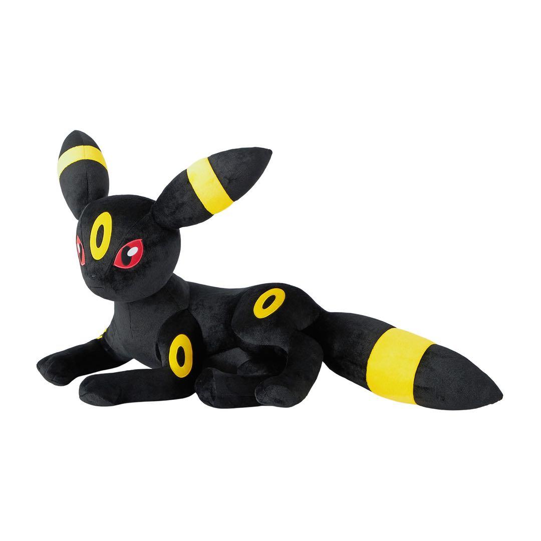 【新品未開封】 等身大ブラッキー寝そべり ぬいぐるみ