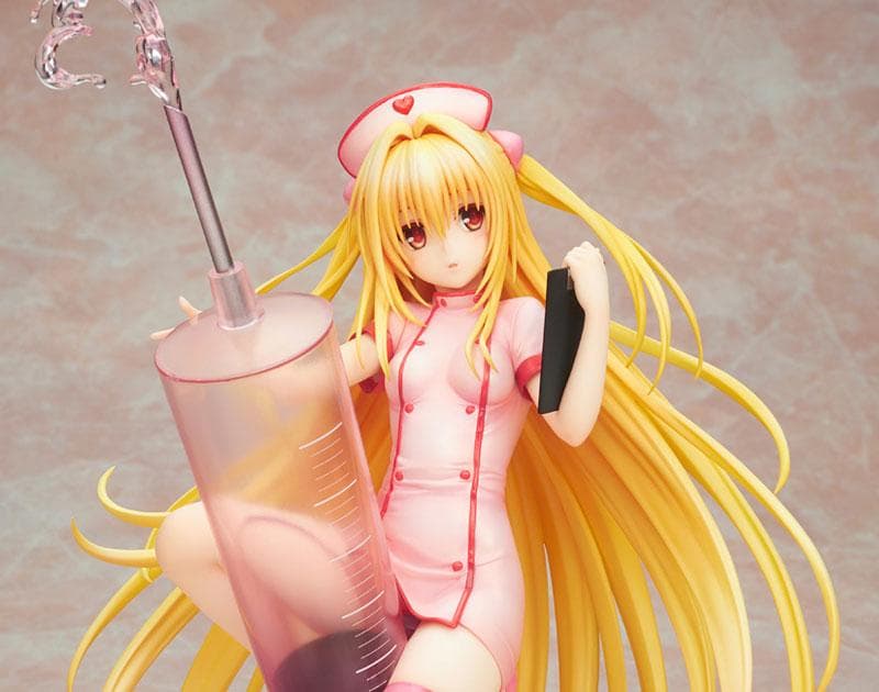 新品未開封｜To LOVEる -とらぶる- ダークネス 金色の闇 ナースVer.