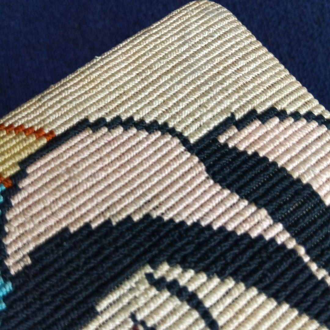 若菜君子　刺繍デザイン　エチケットミラー　鏡　宝塚　レトロ