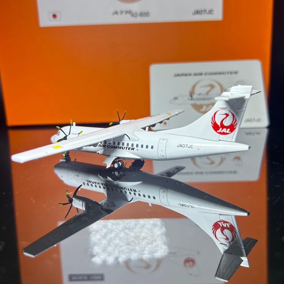 JCwings JAL 日本航空 ATR42-600 JA07JC 1/200