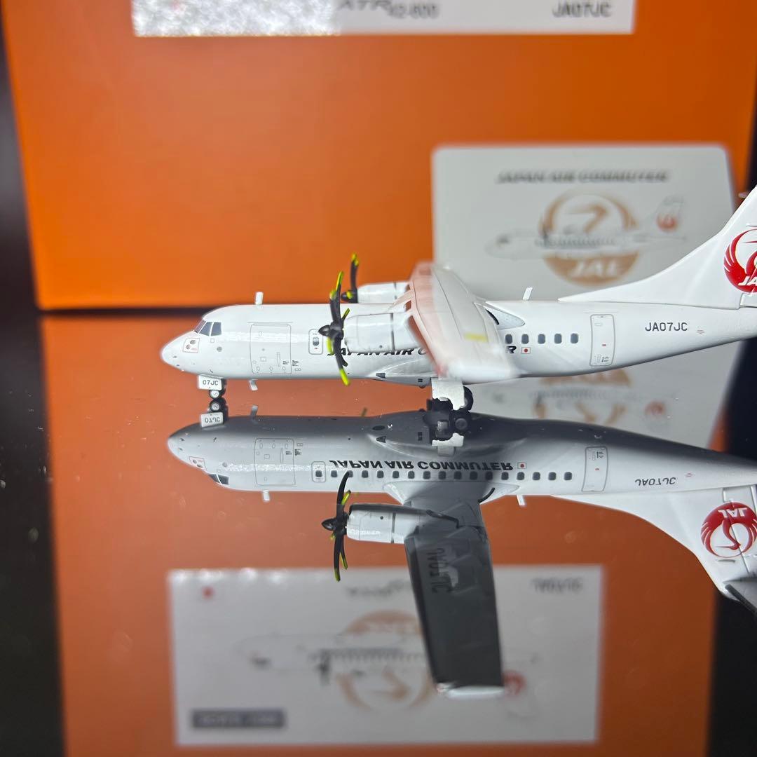 JCwings JAL 日本航空 ATR42-600 JA07JC 1/200