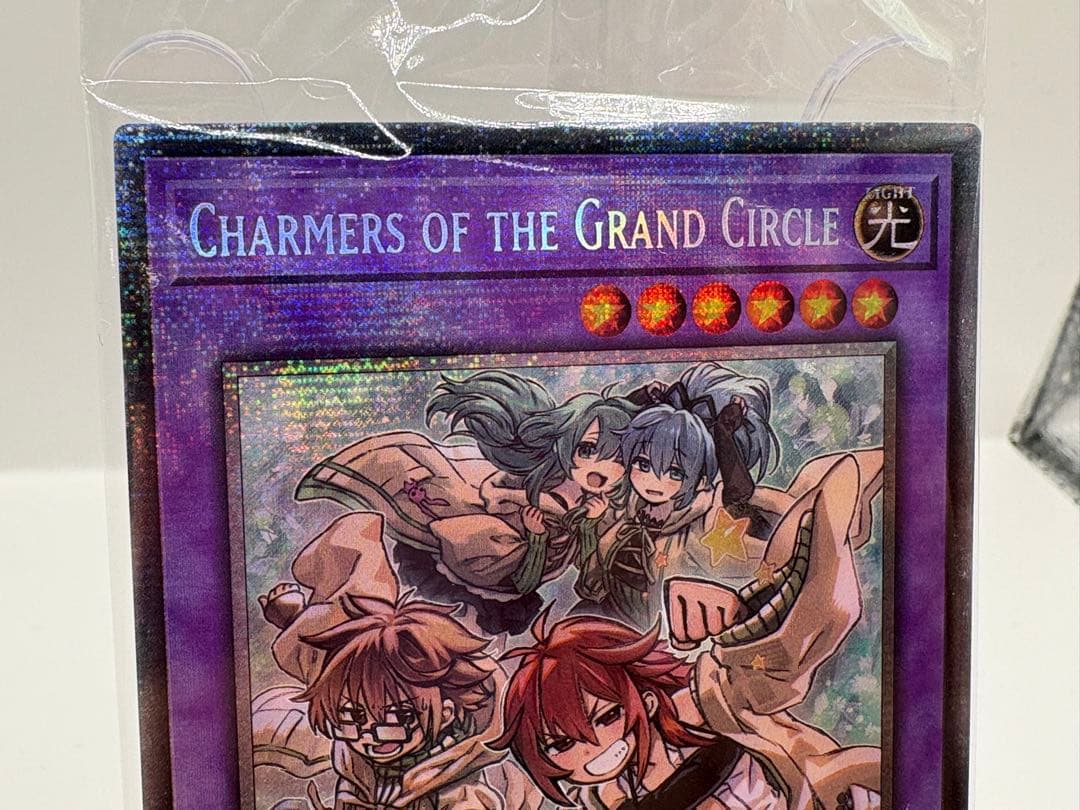 希少 EU版 大輪の霊使い スターライトレア 遊戯王 新品未開封