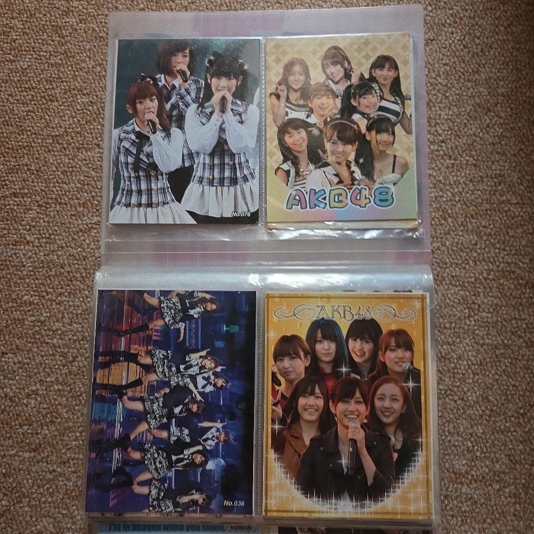 ✨️AKB48 メンバー写真集アルバム2冊200枚とグッズ付き