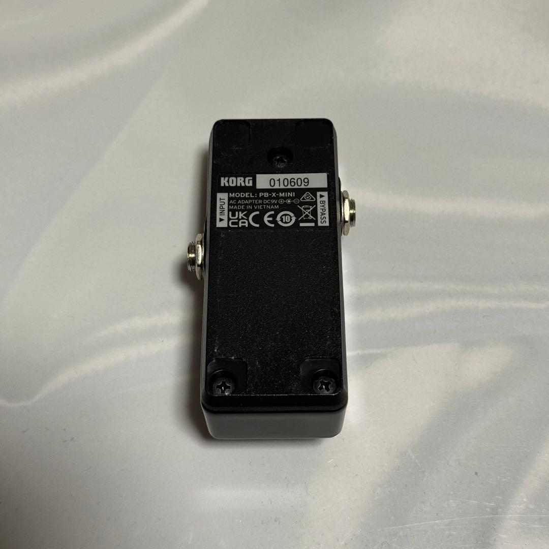 KORG Pitchblack X mini ペダルチューナー