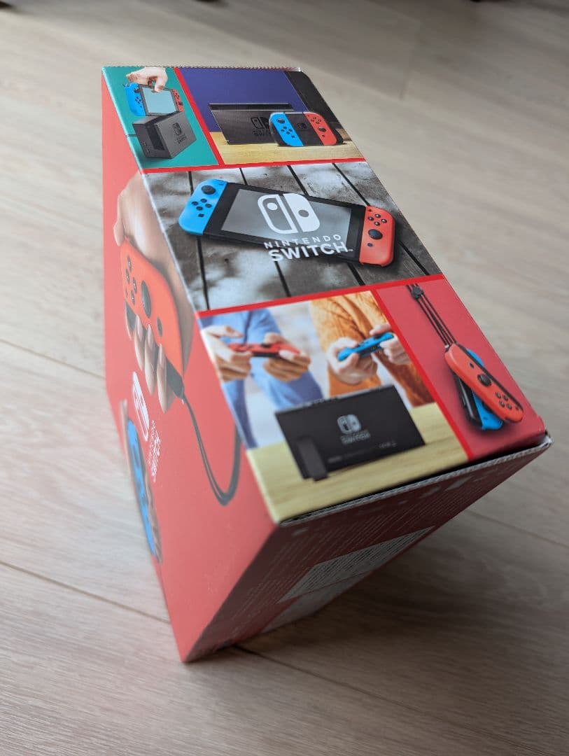 Nintendo Switch 本体未使用未開封 青/オレンジ Joy-Con