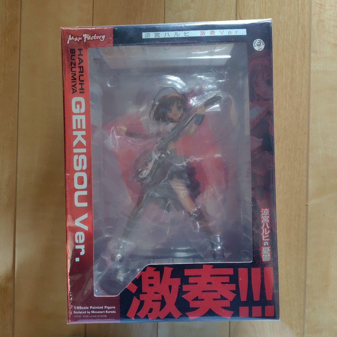涼宮ハルヒ 激奏Ver. 1/8スケールフィギュア　３体セット