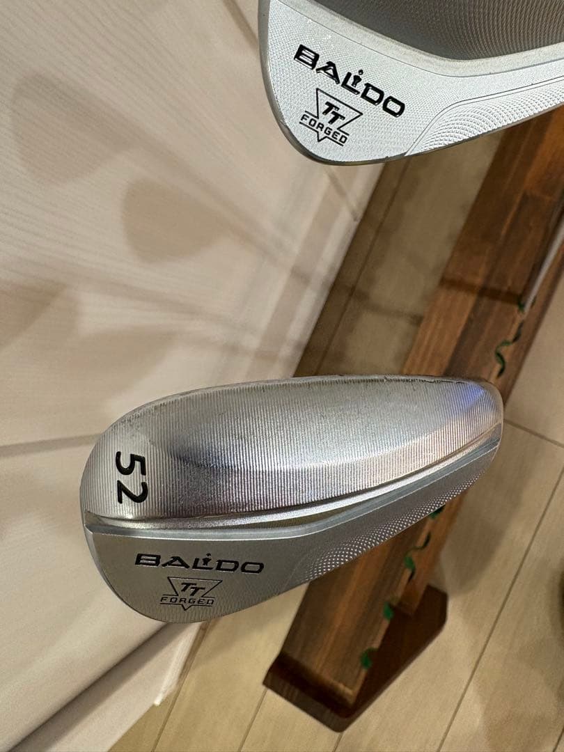 BALDO TT 2024 ウェッジ　52、56