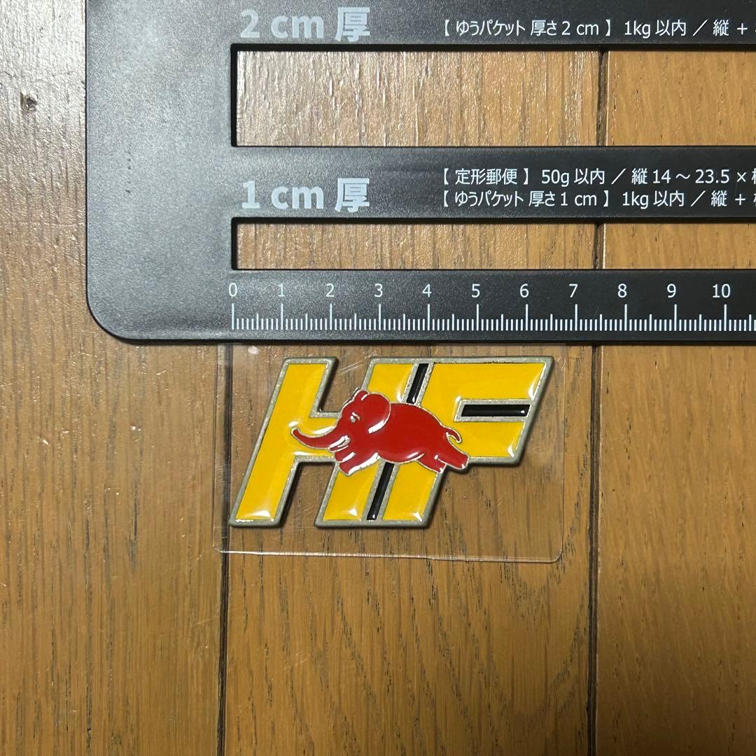 ランチア・デルタ LANCA HF エンブレム