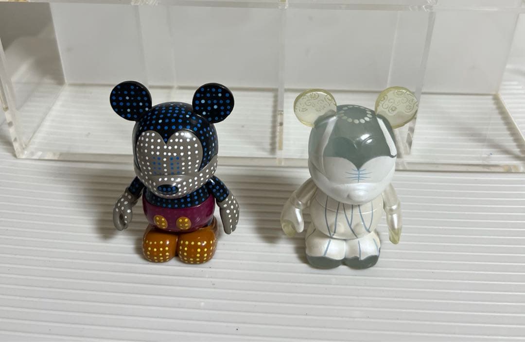ディズニー、バイナルメーション（ステッチ、ミッキー）