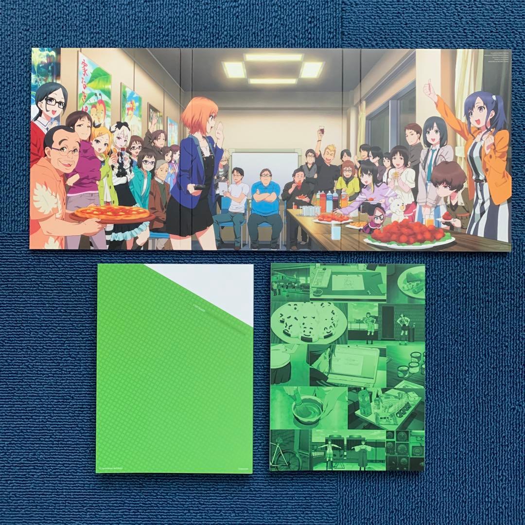 SHIROBAKO Blu-ray プレミアムBOX 全巻 収納BOX 付き