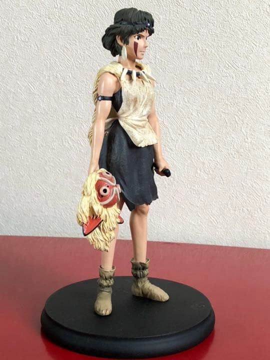 希少‼️ ジブリ　コミニカ　もののけ姫　サン　限定フィギュア