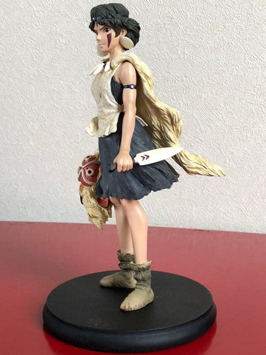 希少‼️ ジブリ　コミニカ　もののけ姫　サン　限定フィギュア