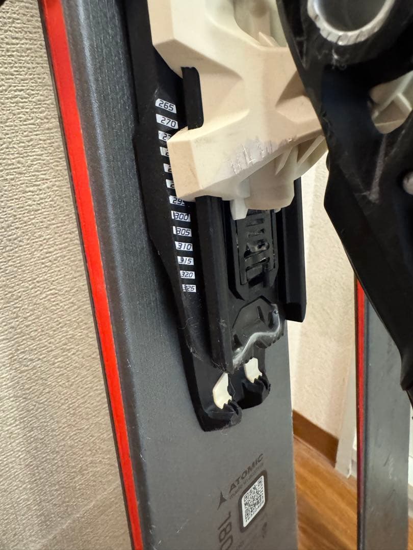 ATOMIC BENTCHETLER 100 180cm ツアービンディング付き