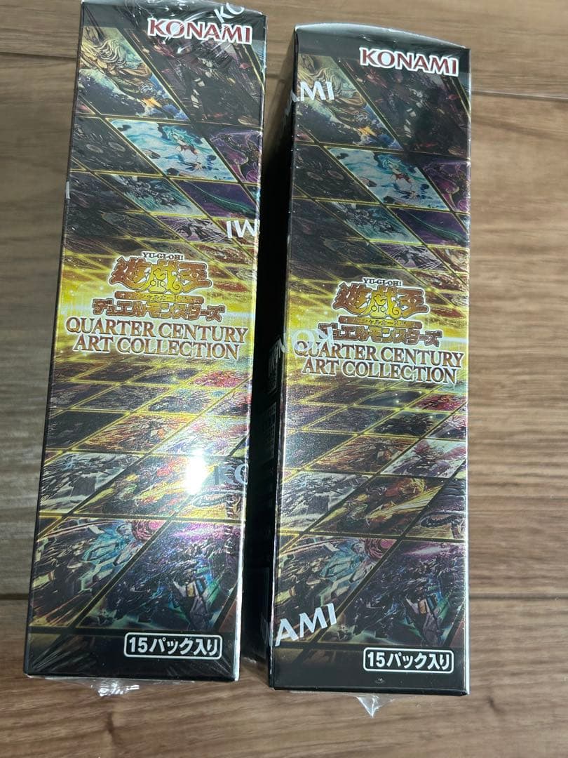 遊戯王OCG QUARTER CENTURY ART COLLECTION