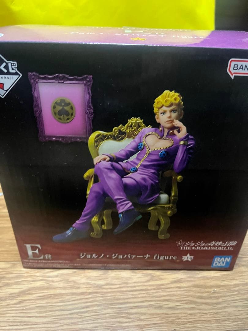 一番くじジョジョワールド　ジョルノ・ジョバァーナ　No.3、No.5セット