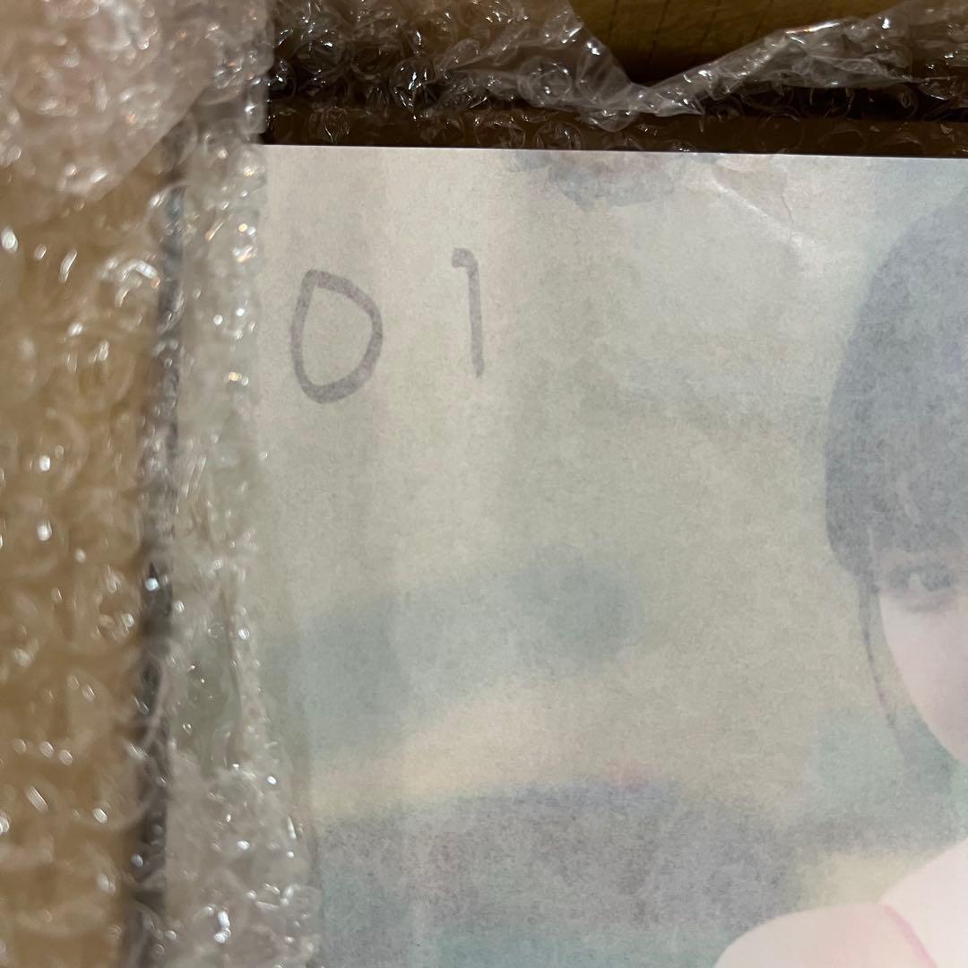 新品　一ノ瀬瑠菜　シャルロット　写真パネル　限定品　シリアルナンバー　01