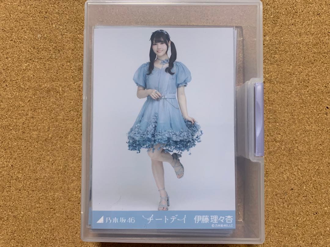 乃木坂46 ✨ チートデイ 生写真 32人 × 3種 全96種 フルコンプ