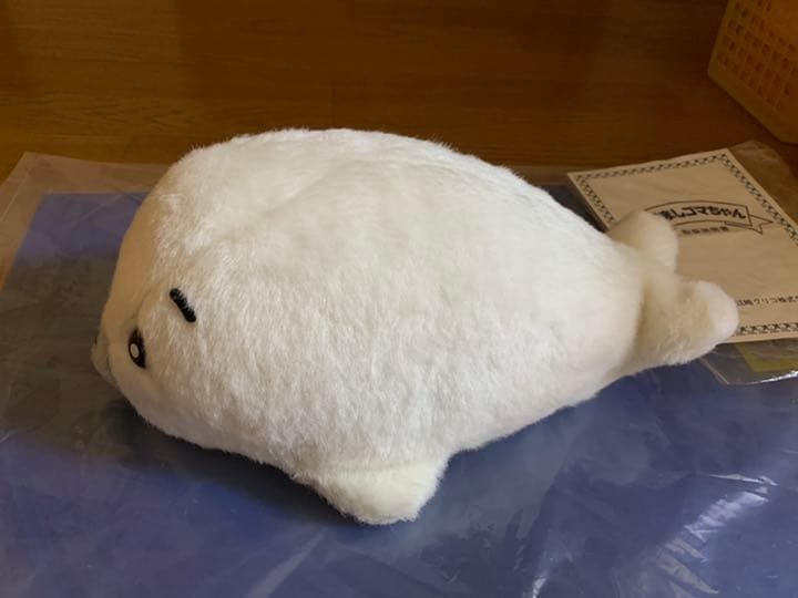 激レア目覚ましゴマちゃん ぬいぐるみ 少年アシベ 江崎グリコ懸賞当選品