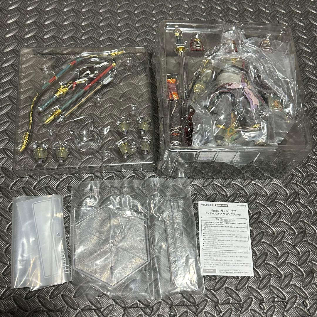 figma ゼルダの伝説 リンク ガノンドロフ DX版