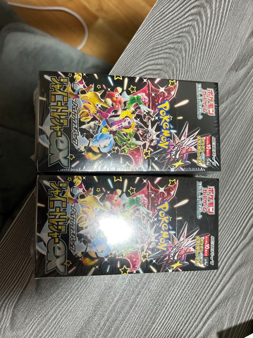 ポケモンカード シャイニートレジャーex 未開封 2パック