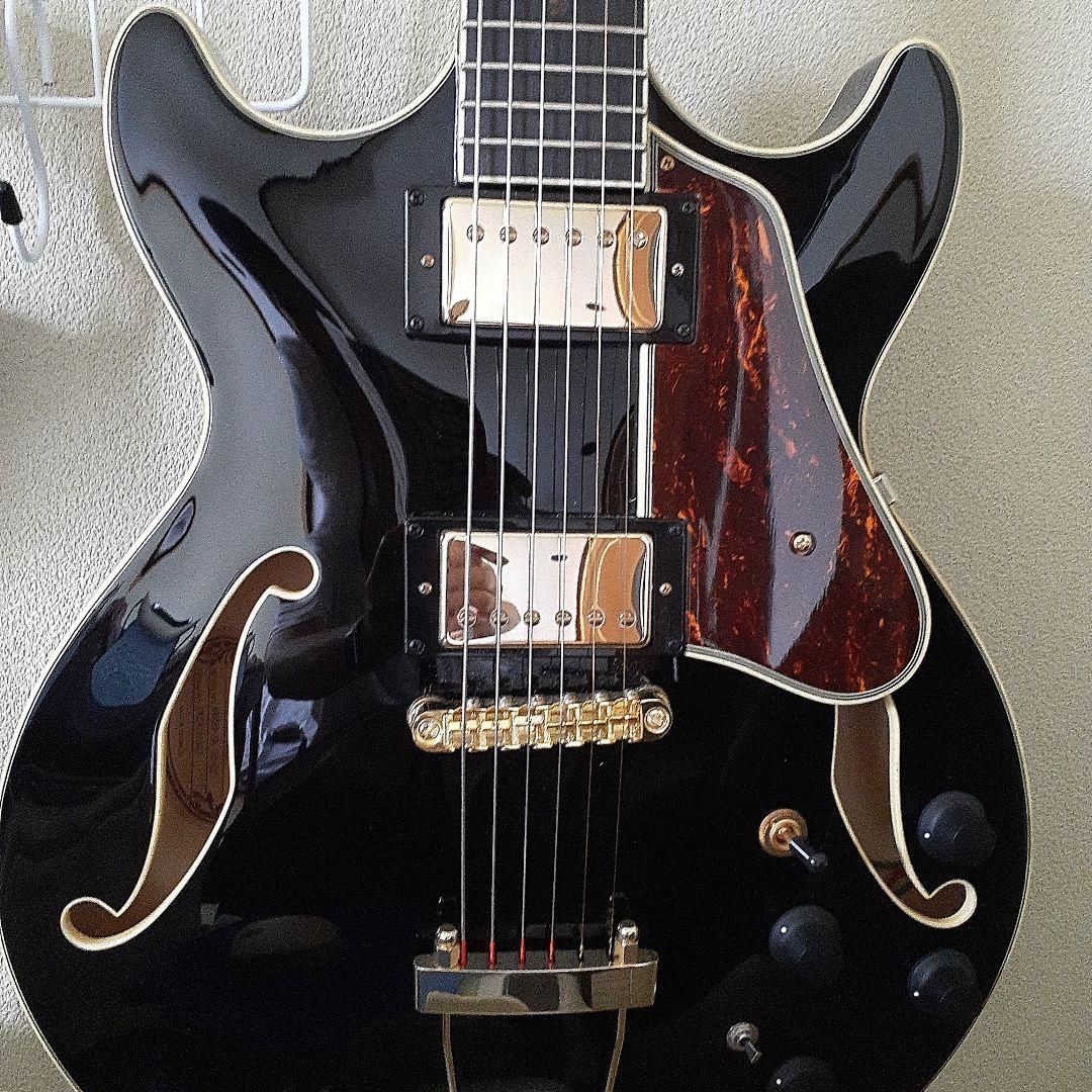 g*n様 Ibanez AMH90ブラック