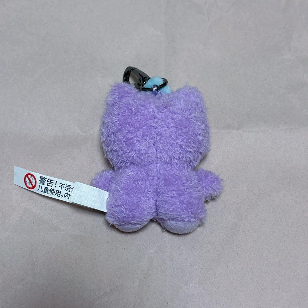 TREASURE TRUZ minini CHILLI ぬいぐるみ キーホルダー