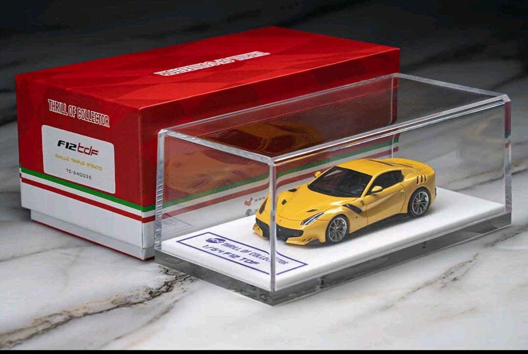 1/64 TOC×Fuelme フェラーリ F12 TDF