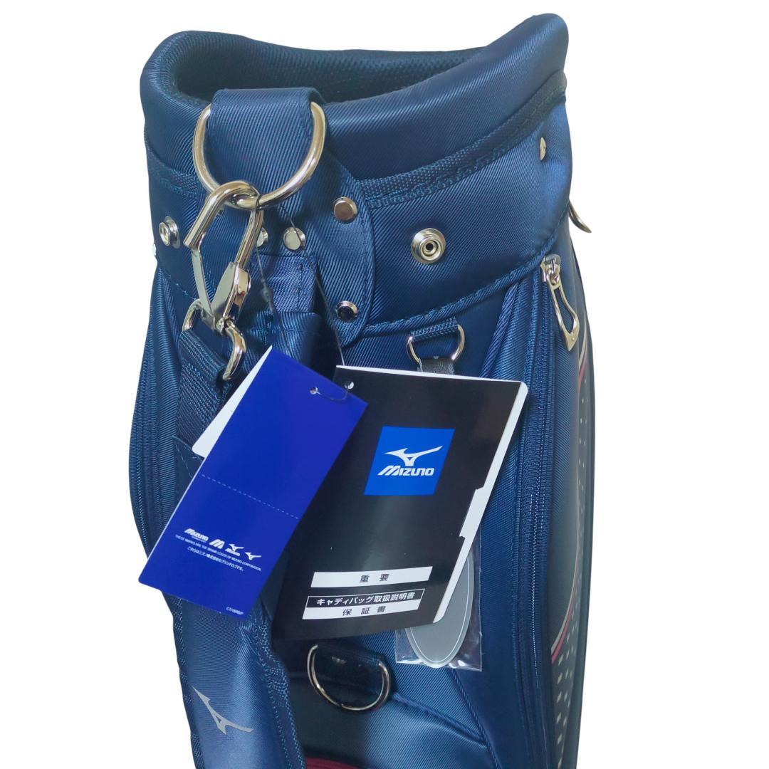 新品 Mizuno efil ゴルフバッグ キャディバッグ レディース