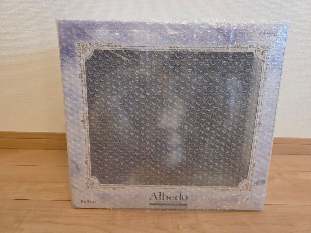 【未開封品】アルベド 1/7 スケールフィギュア F:NEX限定 オーバーロード