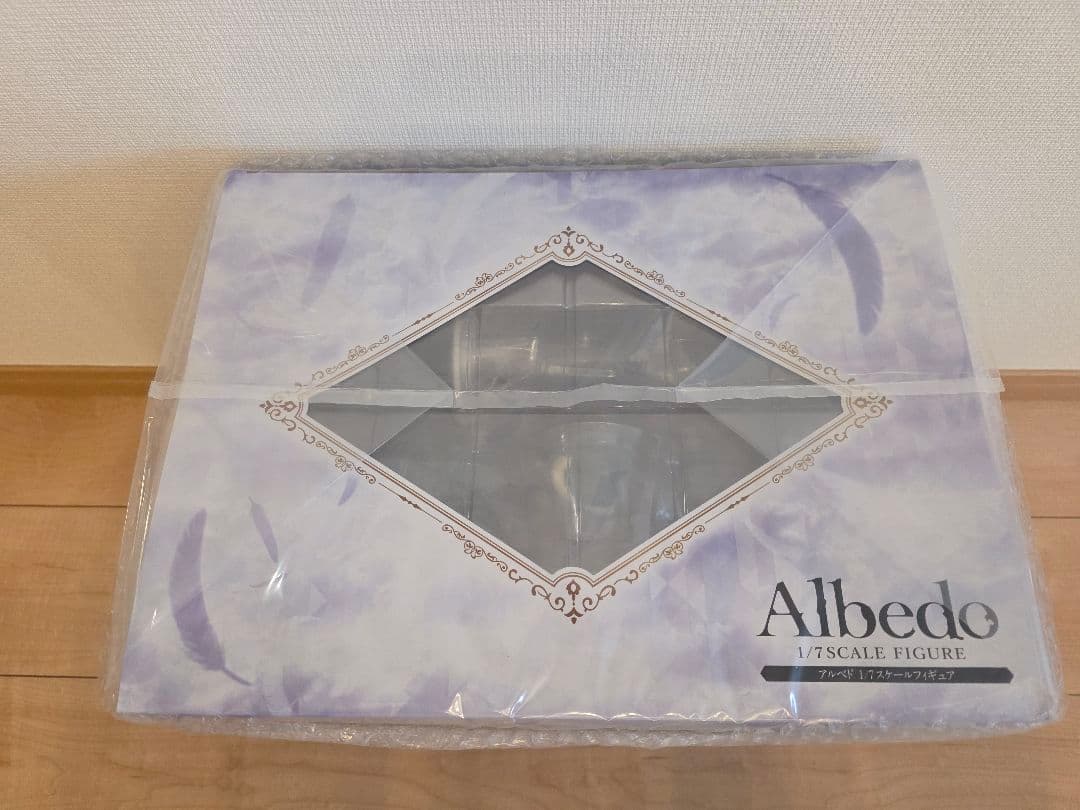 【未開封品】アルベド 1/7 スケールフィギュア F:NEX限定 オーバーロード
