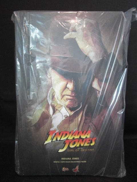 ホットトイズ インディ・ジョーンズ インディアナ・ジョーンズ フィギュア 新品