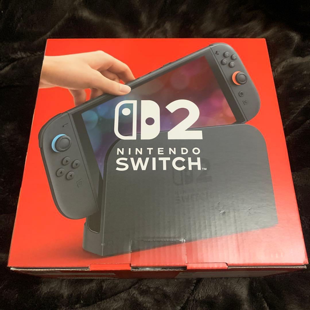 Switch2 本体　未開封