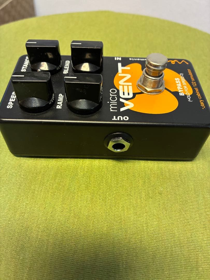 micro VENT ギターエフェクター