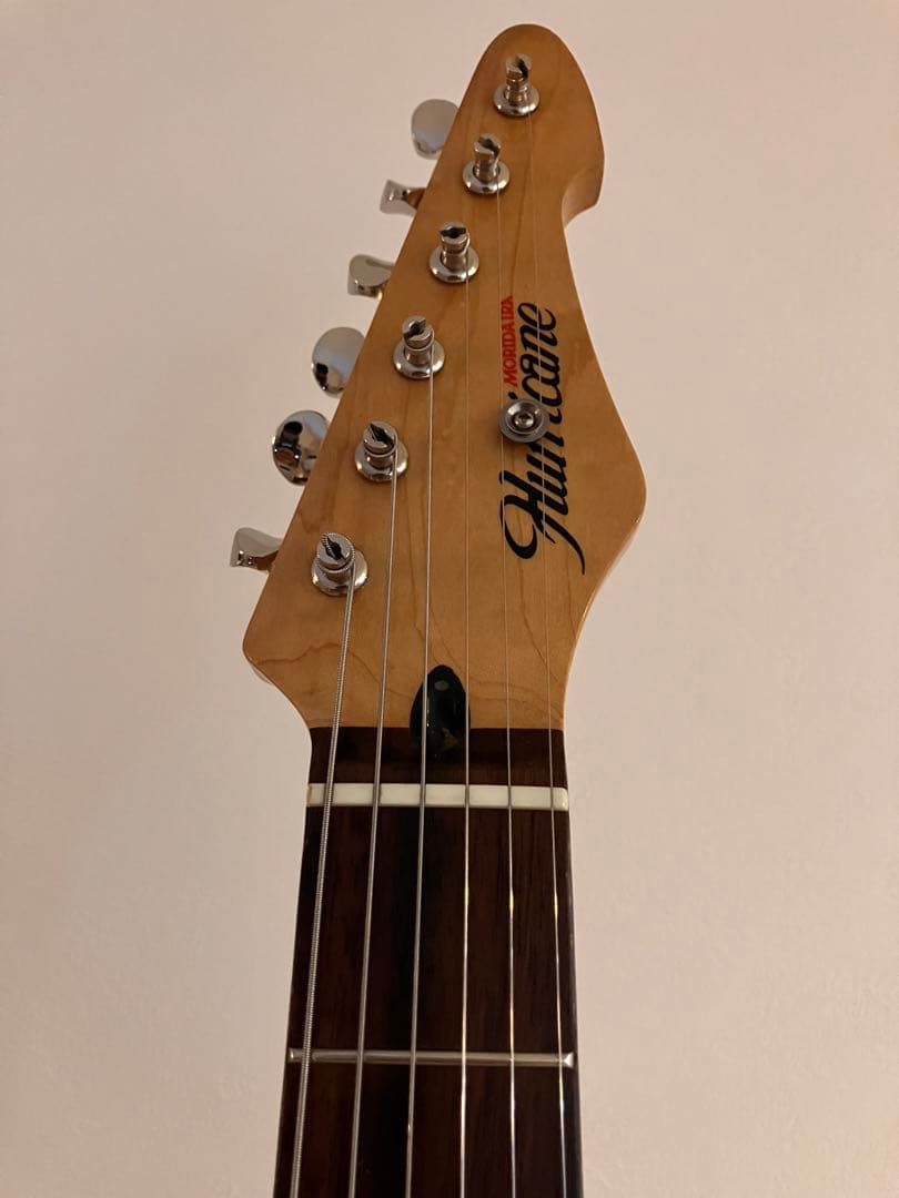た*ん様 Hurricane by MORIDAIRA ストラトタイプ　中古