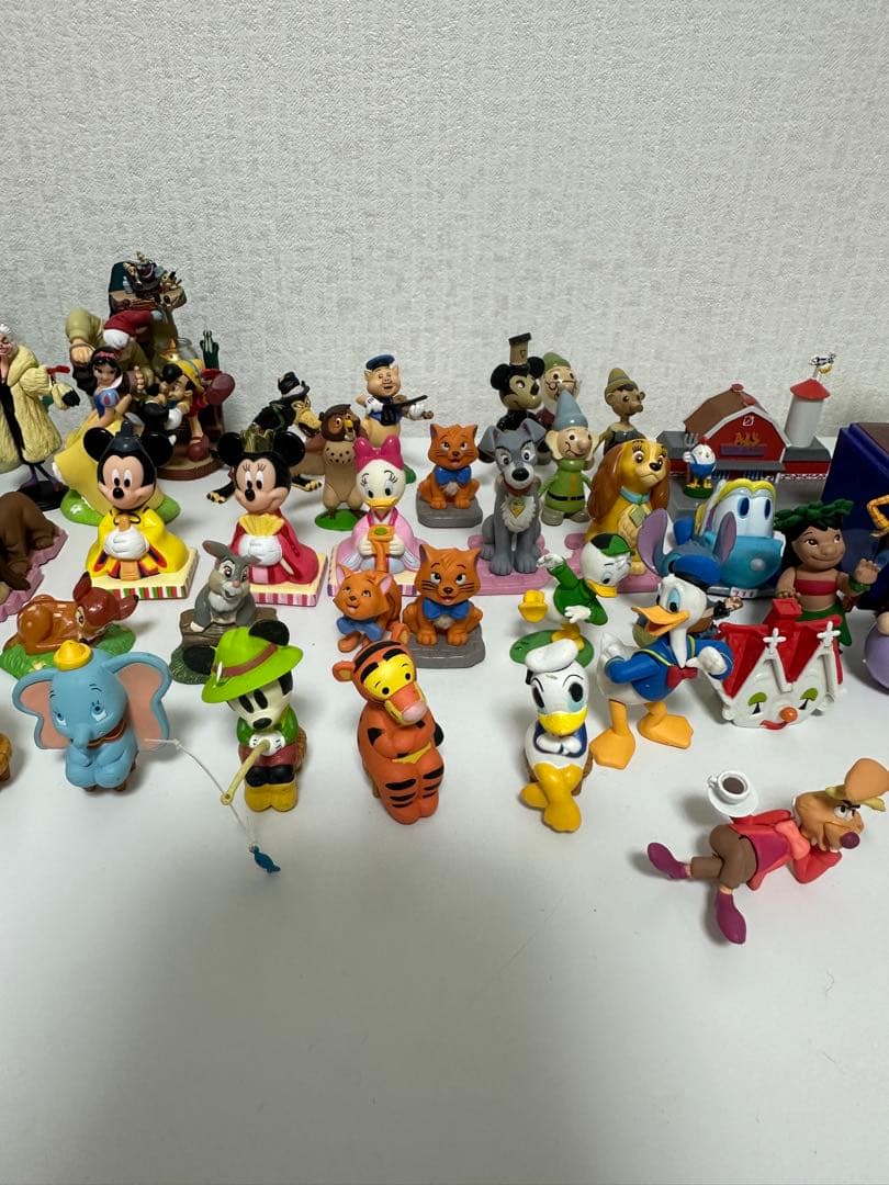 ディズニーフィギュアセット