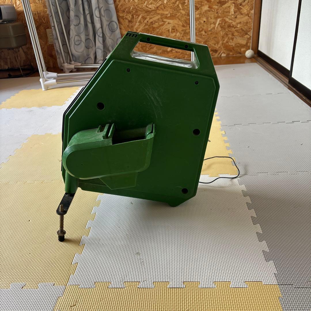 トスマシン　バッティングマシン　2