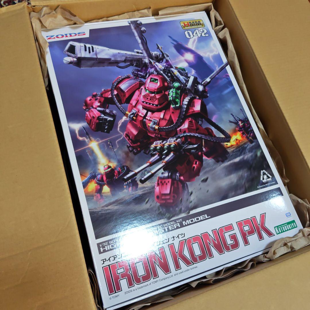 アイアンコングPK ゾイド1/72新品未開封　コトブキヤ製