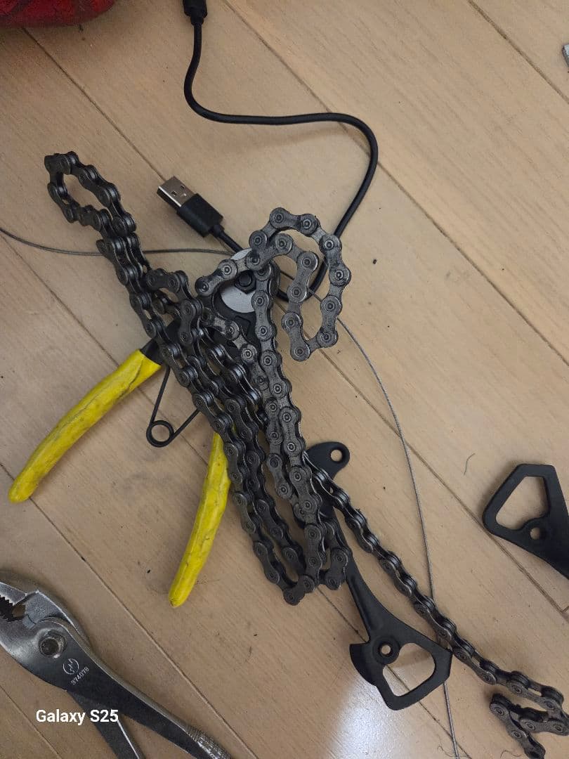 8*6様 Shimano Tiagra 4700 セット